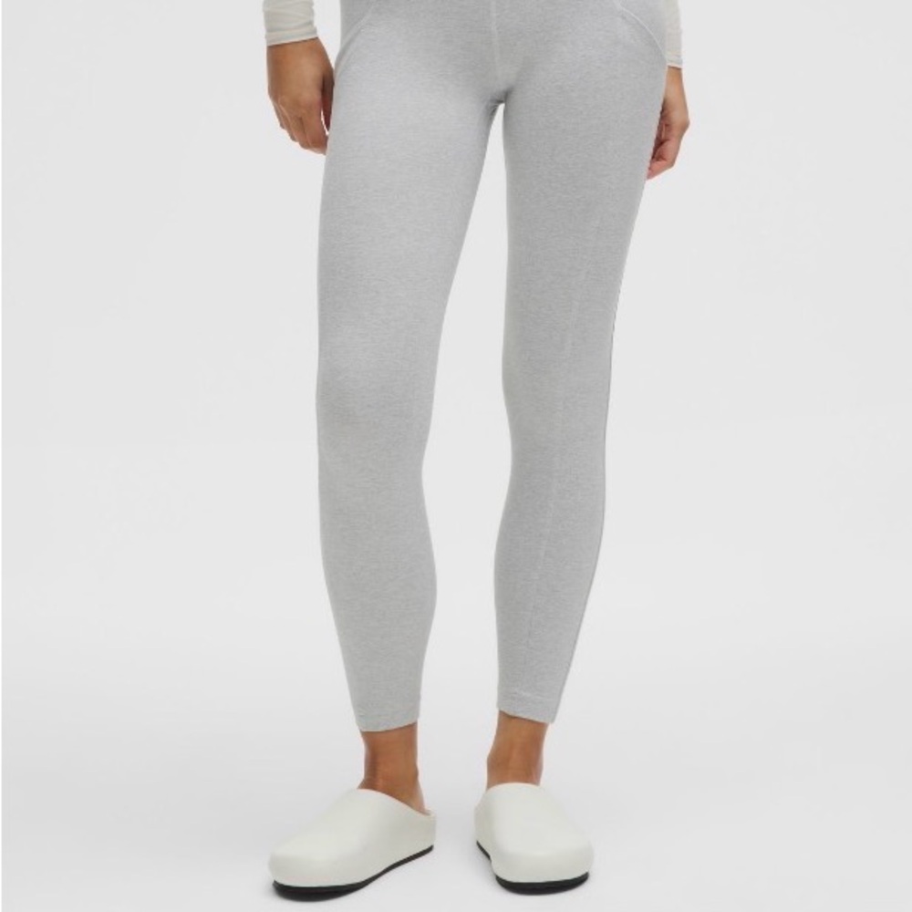 Lululemon Athletica Light Gray Leggings